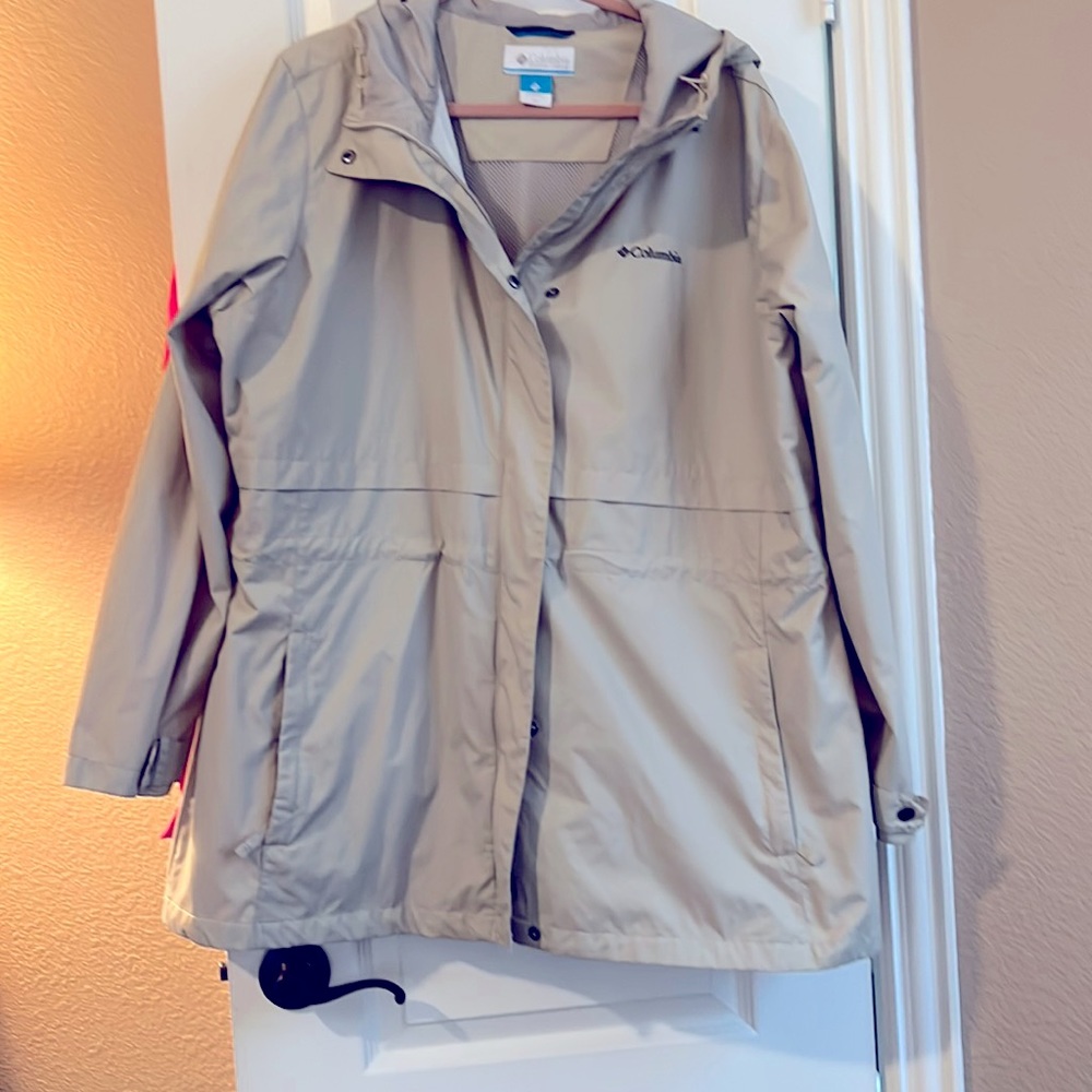 COPY - Columbia Rain Jacket